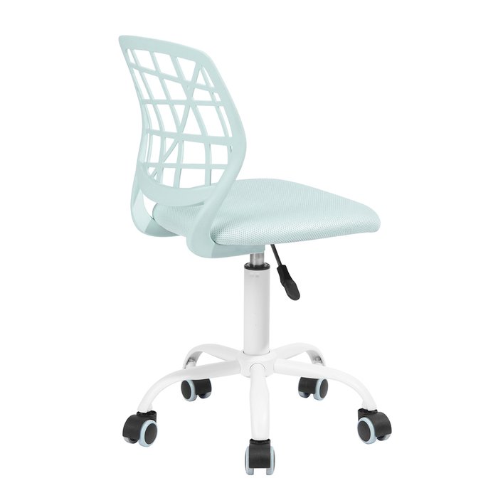 Кресло компьютерное детское Эльза мятного цвета - купить Офисные кресла по цене 27960.0