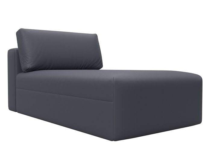 Модульное канапе Лига-060 серого цвета (шенилл)