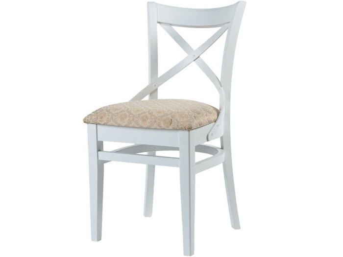 Стул Соло белого цвета - купить Обеденные стулья по цене 7724.0