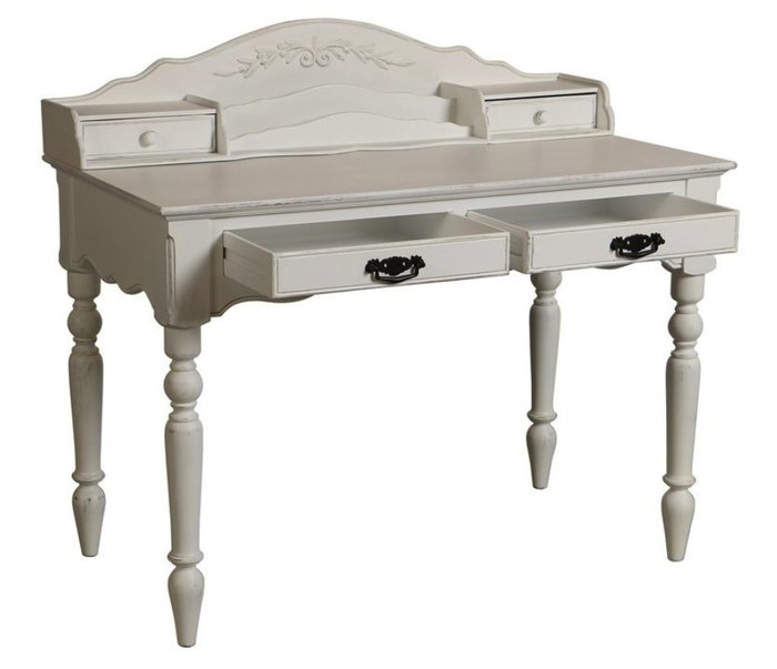 Стол-бюро Марсель белого цвета - купить Письменные столы по цене 75810.0