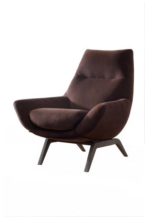 Кресло Relax коричневого цвета