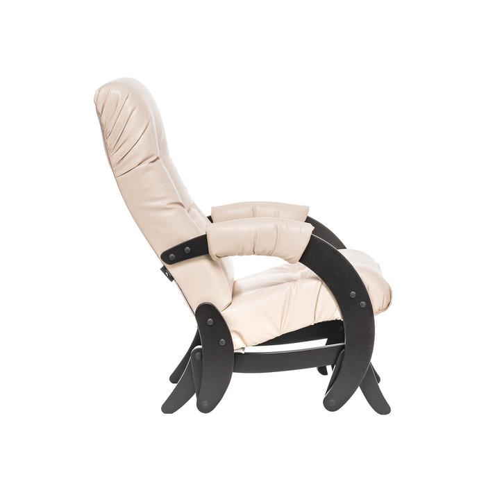 Кресло-качалка Модель 68 бежевого цвета - лучшие Интерьерные кресла в INMYROOM