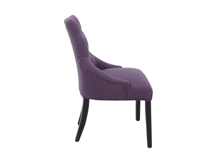 Кресло Benson фиолетового цвета - лучшие Обеденные стулья в INMYROOM