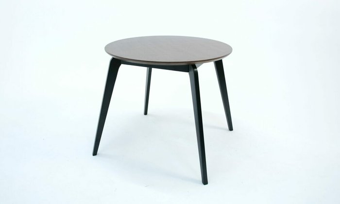 Стол обеденный Arki К 100 черно-коричневого цвета - купить Обеденные столы по цене 19990.0