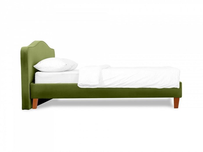 Кровать Queen II Elizabeth L 160х200 зеленого цвета - лучшие Кровати для спальни в INMYROOM