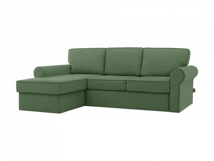 Угловой диван-кровать Murom зеленого цвета - купить Угловые диваны по цене 115830.0