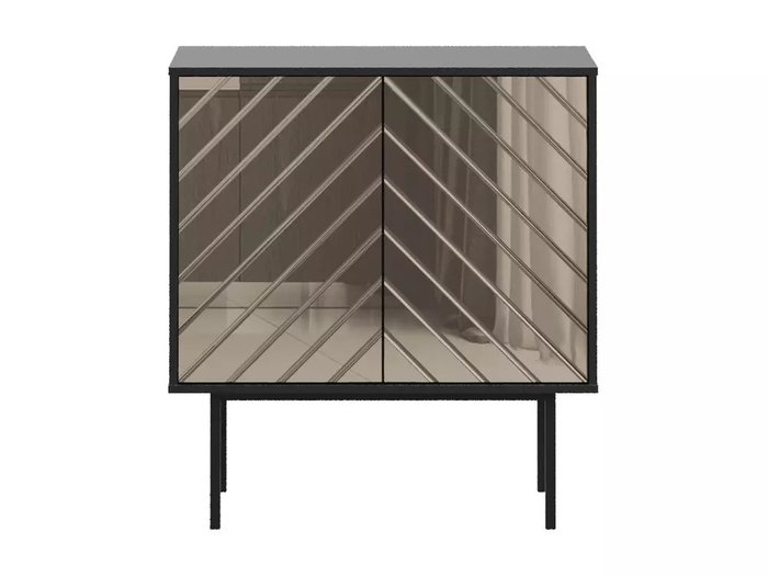 Комод Boho с зеркальным фасадом бронзового цвета - купить Комоды по цене 27900.0