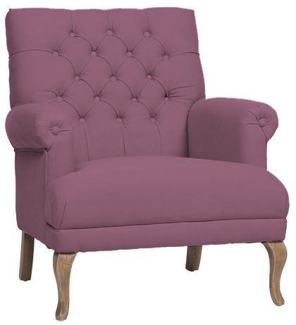Кресло Кембридж розового цвета - купить Интерьерные кресла по цене 78800.0