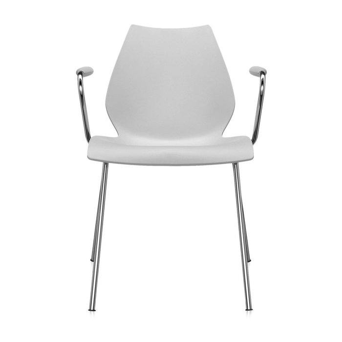 Стул Maui светло-серого цвета - купить Обеденные стулья по цене 32083.0
