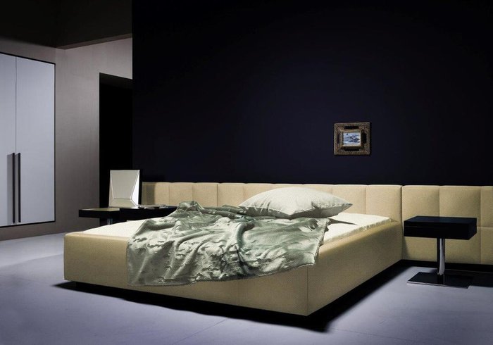 Кровать "Ohen Grande Light Beige" - купить Кровати для спальни по цене 153000.0