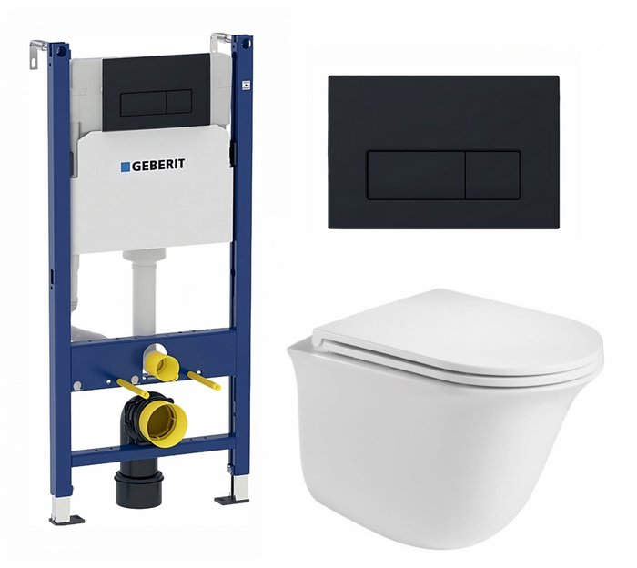 Комплект 3 в 1 инсталляция Duofix