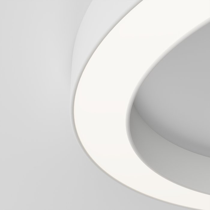 Потолочный светильник Technical C093CL-45W4K-W Lua Ceiling - купить Потолочные светильники по цене 19190 Потолочный светильник Technical C093CL-45W4K-W Lua Ceiling - купить Потолочные светильники по цене 19190