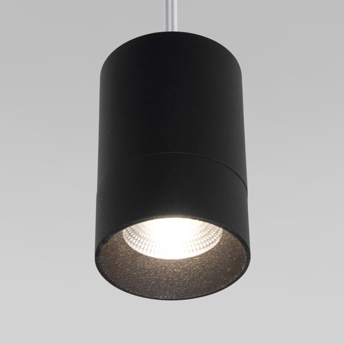 Подвесной светильник Piccolo черного цвета - лучшие Подвесные светильники в INMYROOM