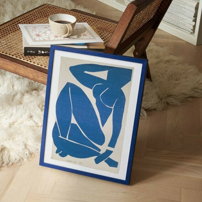 Плакат No Bleu III Плакат No Bleu III