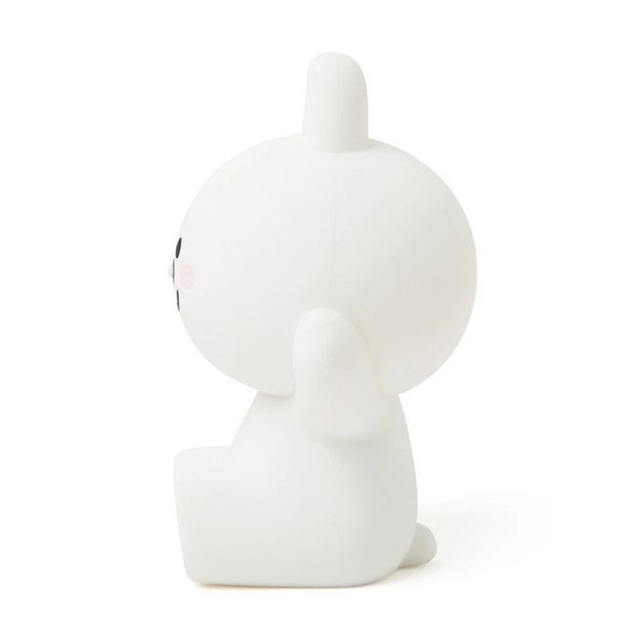 Детская настольная лампа Белый Кролик из силикона - купить Ночники по цене 4901.0