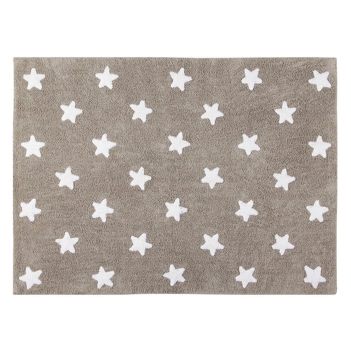 Ковер Stars 120х160 бело-бежевого цвета