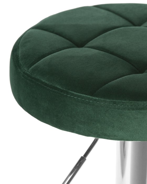 Табурет барный Bruno зеленого цвета - лучшие Барные стулья в INMYROOM