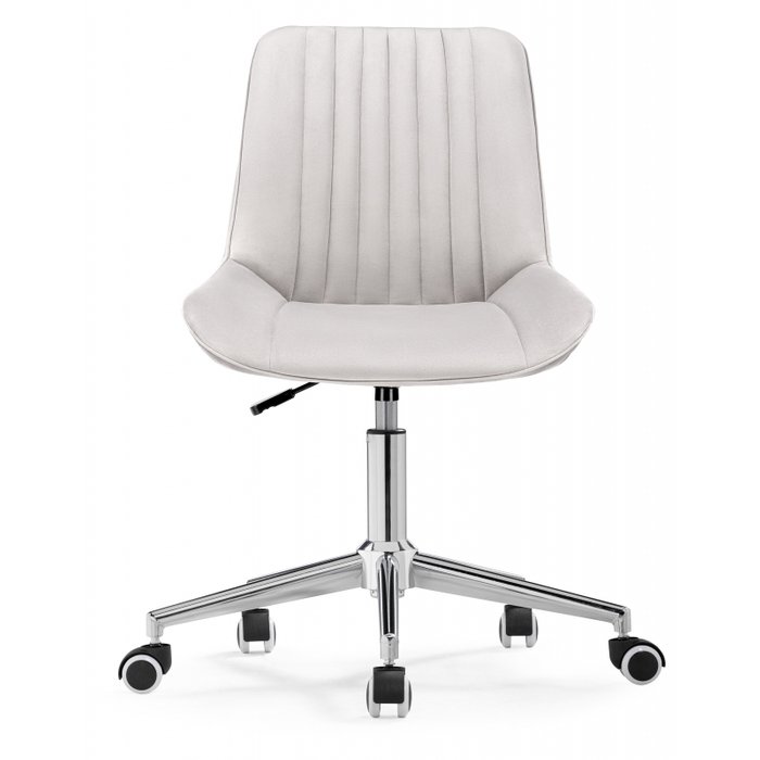 Офисное кресло Сеона белого цвета - лучшие Офисные кресла в INMYROOM