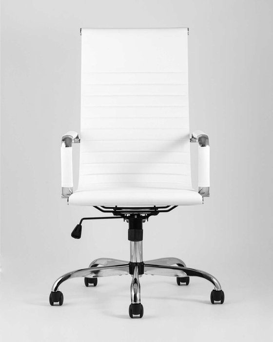 Кресло офисное Top Chairs City белого цвета - лучшие Офисные кресла в INMYROOM