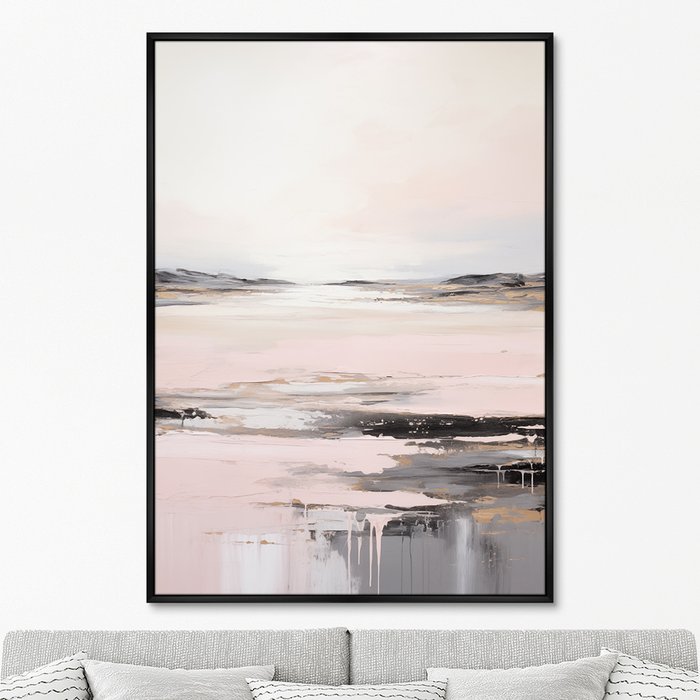 Репродукция картины Landscape Collection, Frosty morning, No 1, 2024г. - купить Картины по цене 24999.0