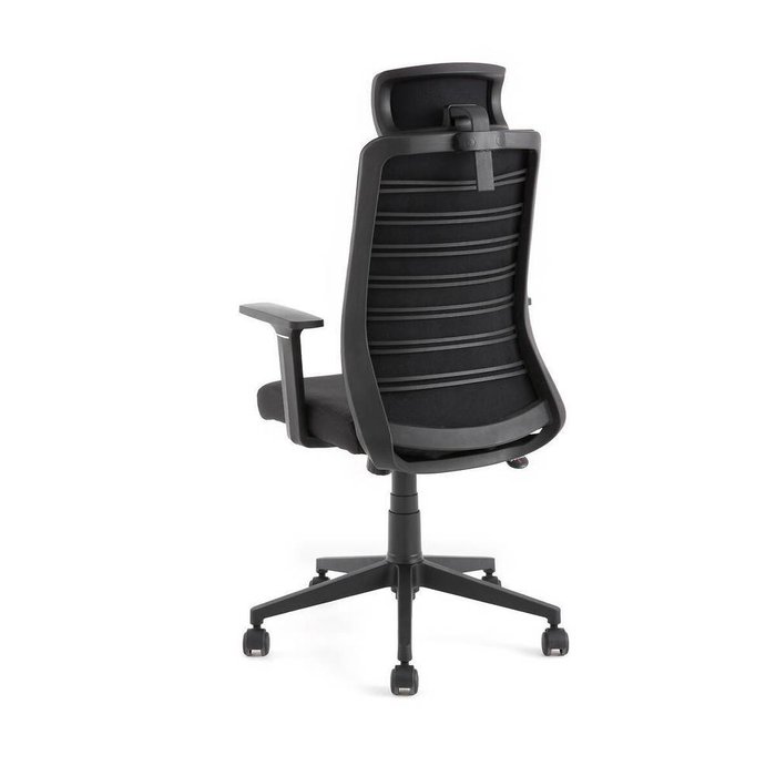 Кресло офисное эргономичное Azzo черного цвета - лучшие Офисные кресла в INMYROOM