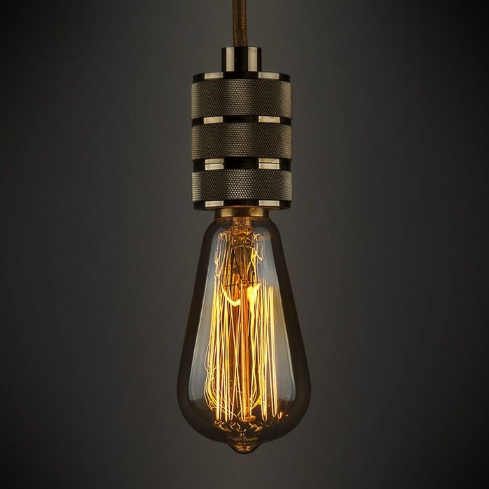 Лампа накаливания диммируемая E27 60W груша - лучшие Лампочки в INMYROOM