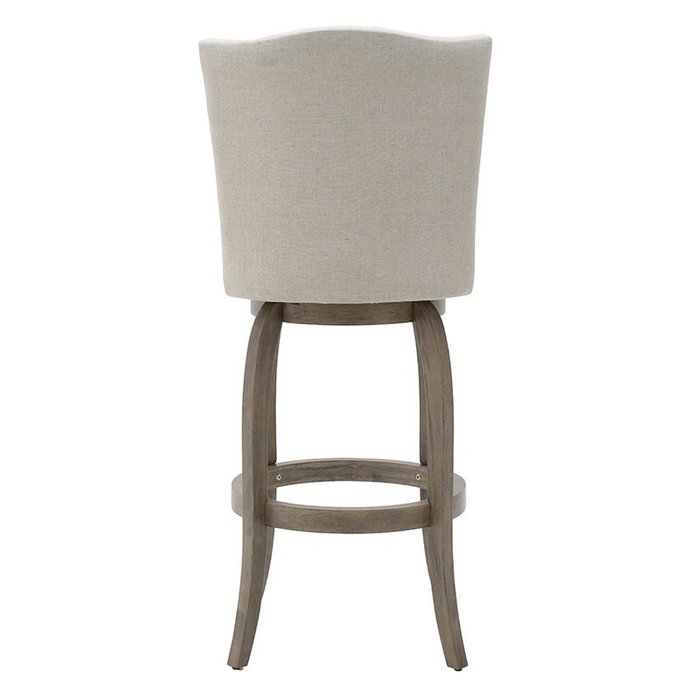 Барный стул из дерева и хлопка - купить Барные стулья по цене 23960.0