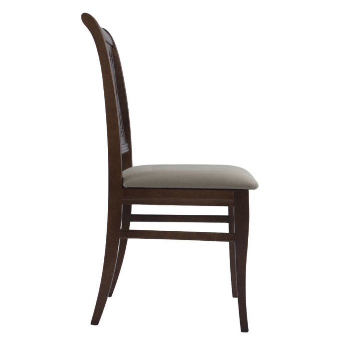 Стул Ричмонд бежево-коричневого цвета - лучшие Обеденные стулья в INMYROOM