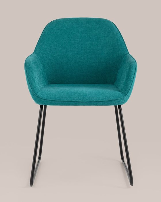 Стул Чак зеленого цвета - лучшие Обеденные стулья в INMYROOM