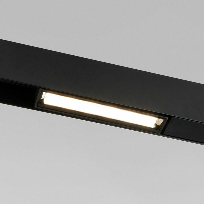 Трековый светильник Slim Magnetic WL01 черного цвета - купить Трековые светильники по цене 1520.0
