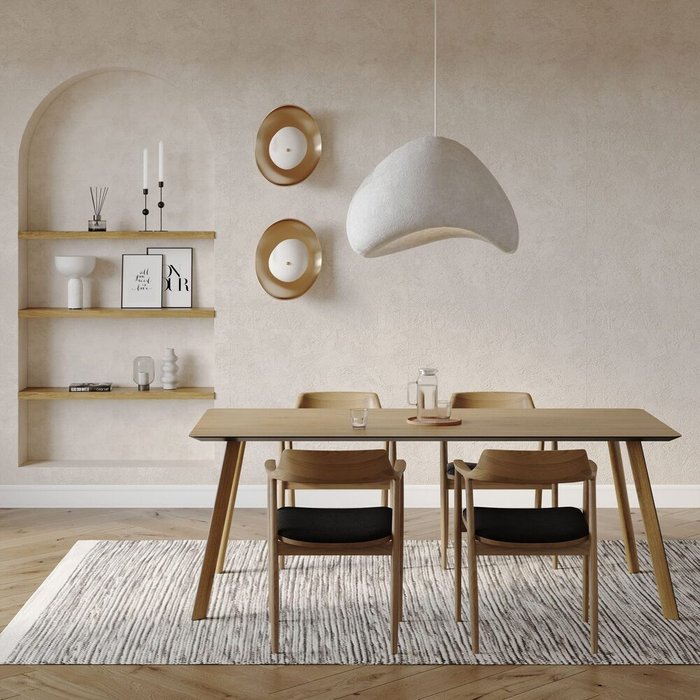 Обеденный стол Brasko 160 цвета тобакко - лучшие Обеденные столы в INMYROOM Обеденный стол Brasko 160 цвета тобакко - лучшие Обеденные столы в INMYROOM