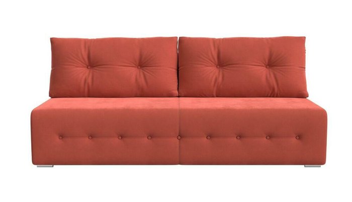 Прямой диван-кровать Лондон кораллового цвета - купить Прямые диваны по цене 29999.0