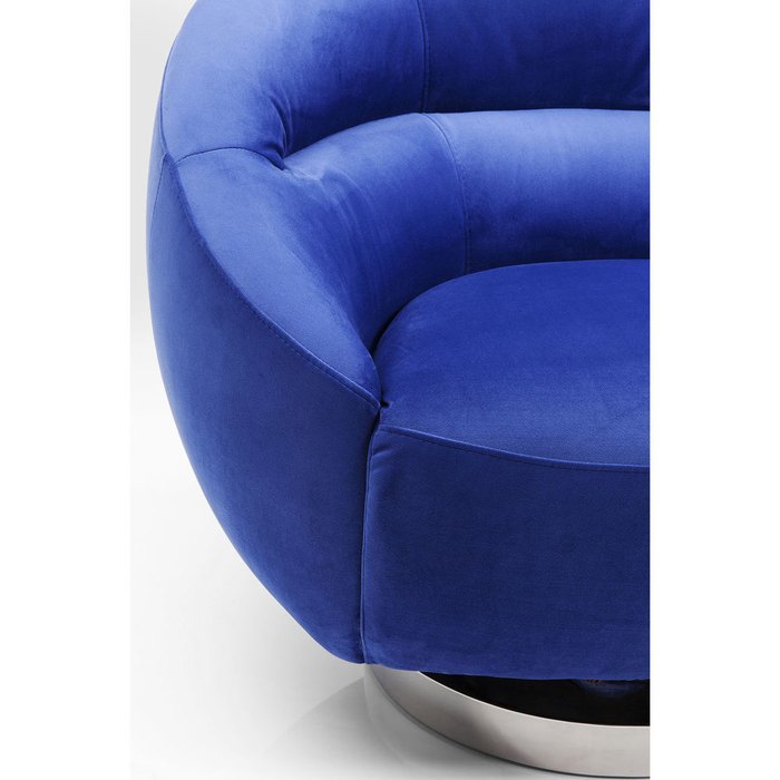Кресло вращающееся Area 51 синего цвета - лучшие Интерьерные кресла в INMYROOM