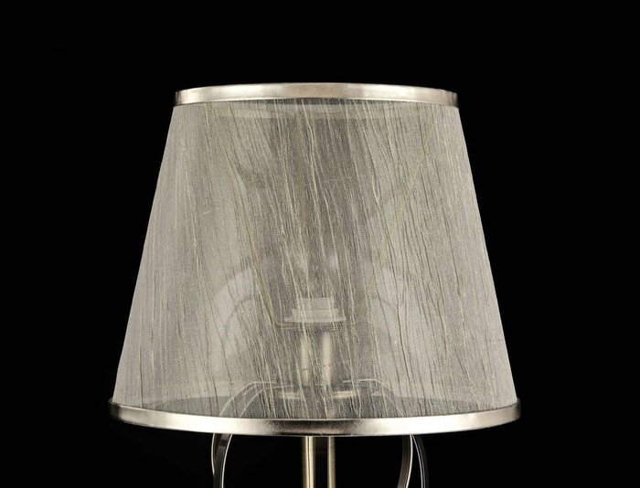 Настольная лампа Simone бронзового цвета - купить Настольные лампы по цене 10990.0