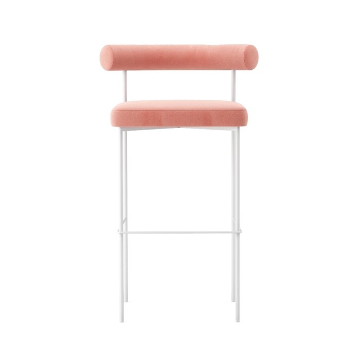Стул барный Air розового цвета - лучшие Барные стулья в INMYROOM