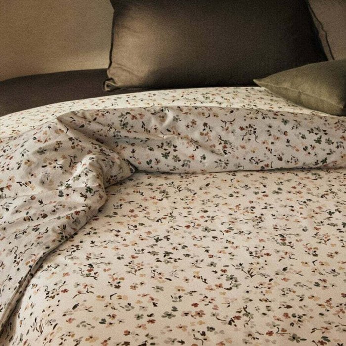 Пододеяльник с цветочным принтом - лучшие Пододеяльники в INMYROOM Пододеяльник с цветочным принтом - лучшие Пододеяльники в INMYROOM