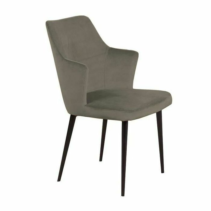Стул Hunt темно-серого цвета - купить Обеденные стулья по цене 8900.0