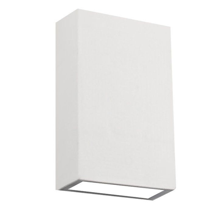 Фасадный светильник Arte Lamp ALGOL A2750AL-2WH - лучшие Настенные уличные светильники в INMYROOM