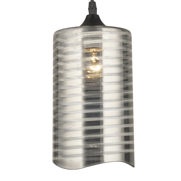 Подвесной светильник Alesto дымчатого цвета - лучшие Подвесные светильники в INMYROOM