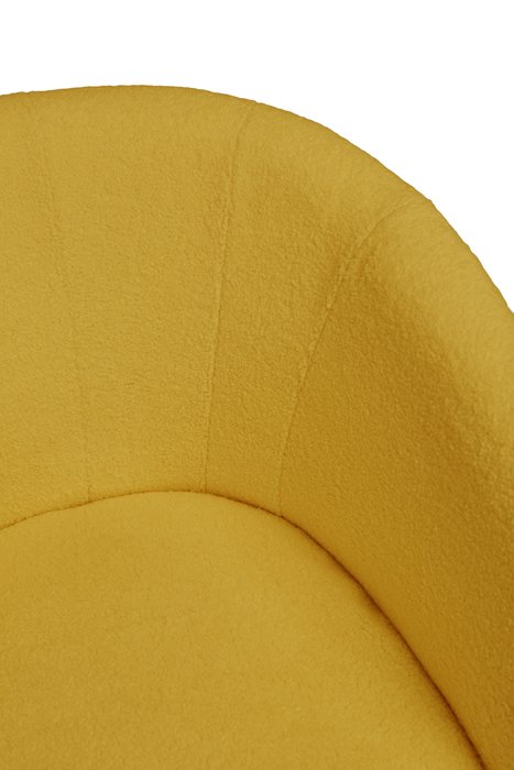 Кресло Мод желтого цвета - лучшие Интерьерные кресла в INMYROOM