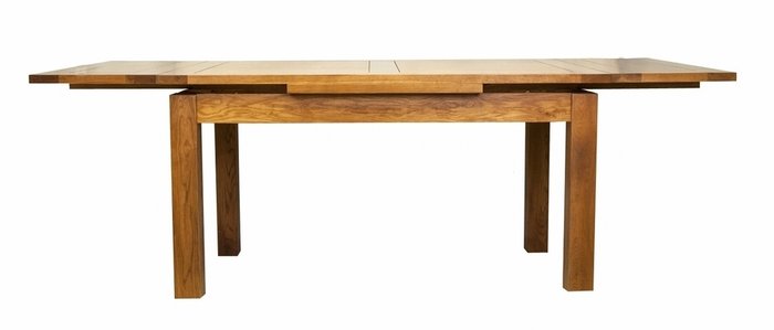 Обеденный раздвижной стол Novak из массива дуба - купить Обеденные столы по цене 145300.0