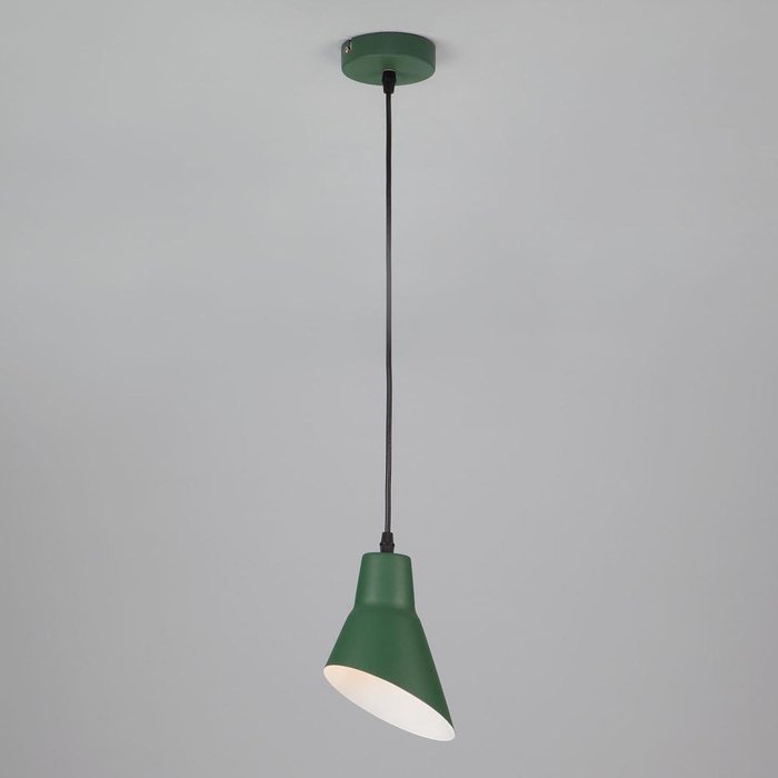 Подвесной светильник Nook зеленого цвета