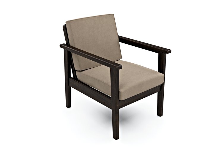 Кресло Лориан бежевого цвета - лучшие Интерьерные кресла в INMYROOM