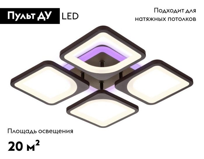 Потолочная люстра Original FA442 (акрил, цвет белый) - купить Потолочные люстры по цене 6220