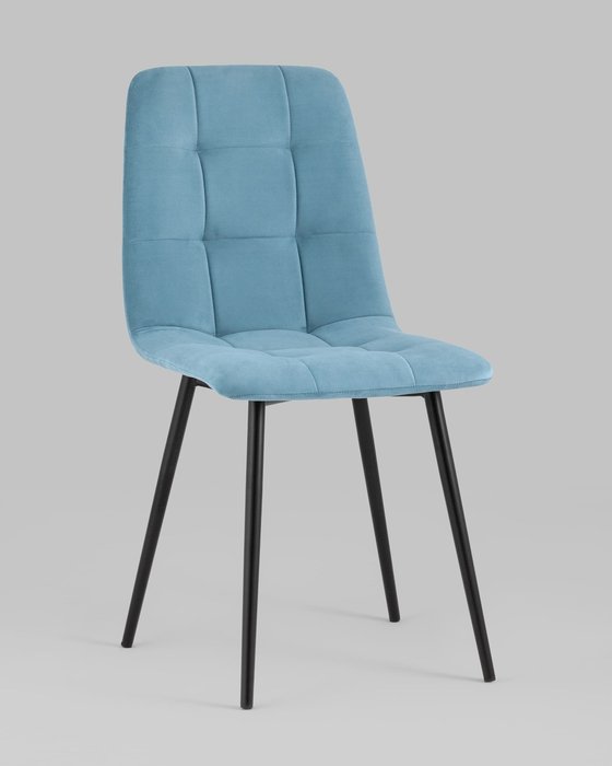 Стул Oliver пепельно-голубого цвета - купить Обеденные стулья по цене 5490.0