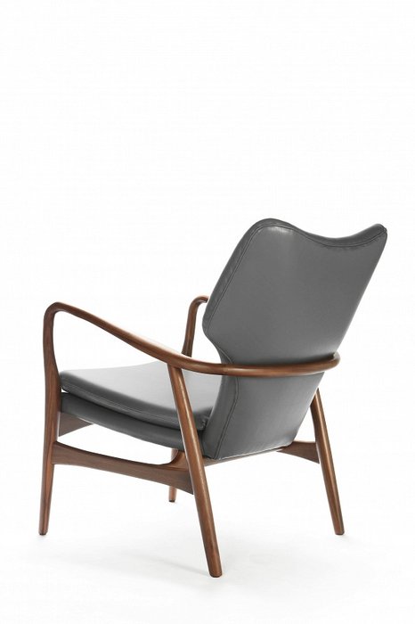 Кресло Simon темно-серого цвета - лучшие Интерьерные кресла в INMYROOM
