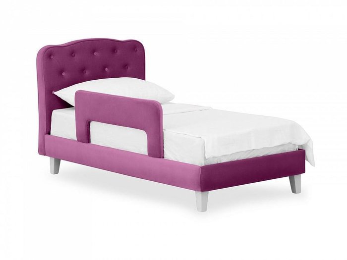 Кровать Candy 80х160 пурпурного цвета - лучшие Одноярусные кроватки в INMYROOM