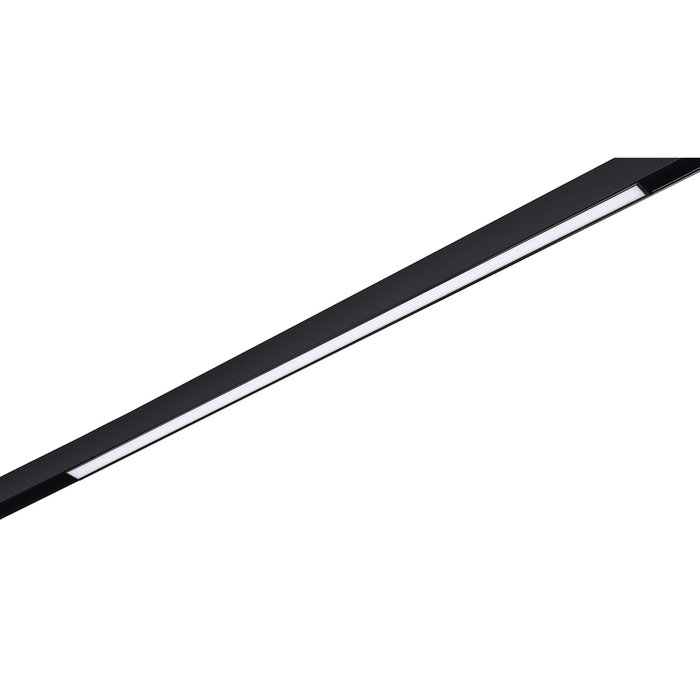 Магнитный трековый светильник Черный LED 1*30W 3000K 1 950Lm Ra90 120° IP20 L900xW22xH44 48V SKYLINE 48 - купить Трековые светильники по цене 5490.0 Магнитный трековый светильник Черный LED 1*30W 3000K 1 950Lm Ra90 120° IP20 L900xW22xH44 48V SKYLINE 48 - купить Трековые светильники по цене 5490.0