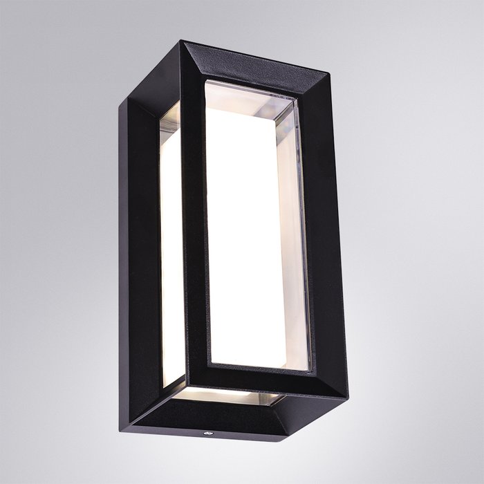 Уличный настенный светильник Arte Lamp ULYSSES A8112AL-1BK - купить Настенные уличные светильники по цене 3690.0
