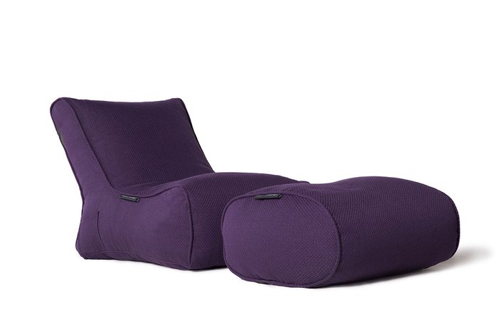 Бин бэг Ambient Lounge Evolution Sofa - Aubergine Dream (фиолетовый) - лучшие Бескаркасная мебель в INMYROOM